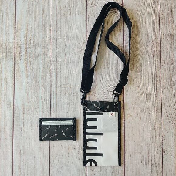 Lululemon handmade crossbody phone holder with card holder - Picture 2 of 12